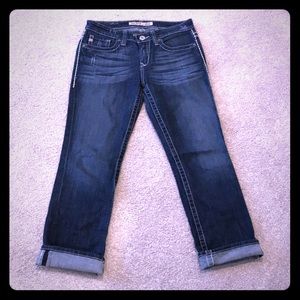 Big Star Crop Jeans